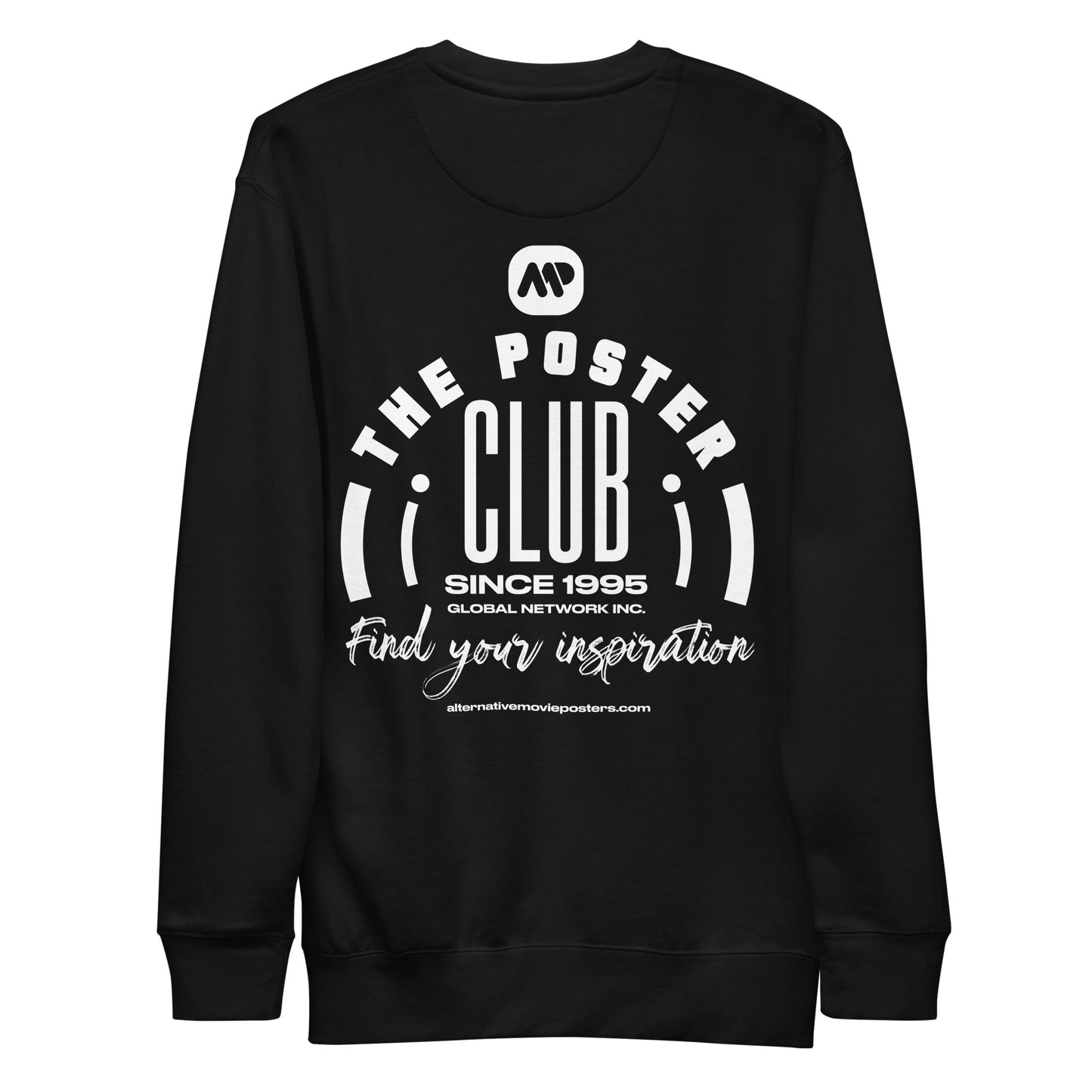 AMP Poster Club Sweatshirt