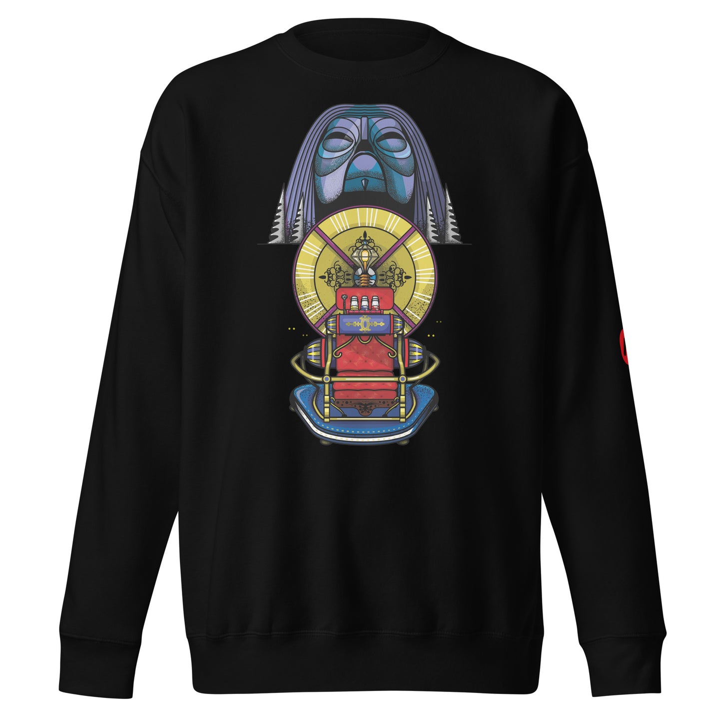 Zeitmaschine-Sweatshirt