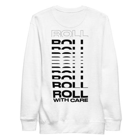 Sudadera Roll With Care