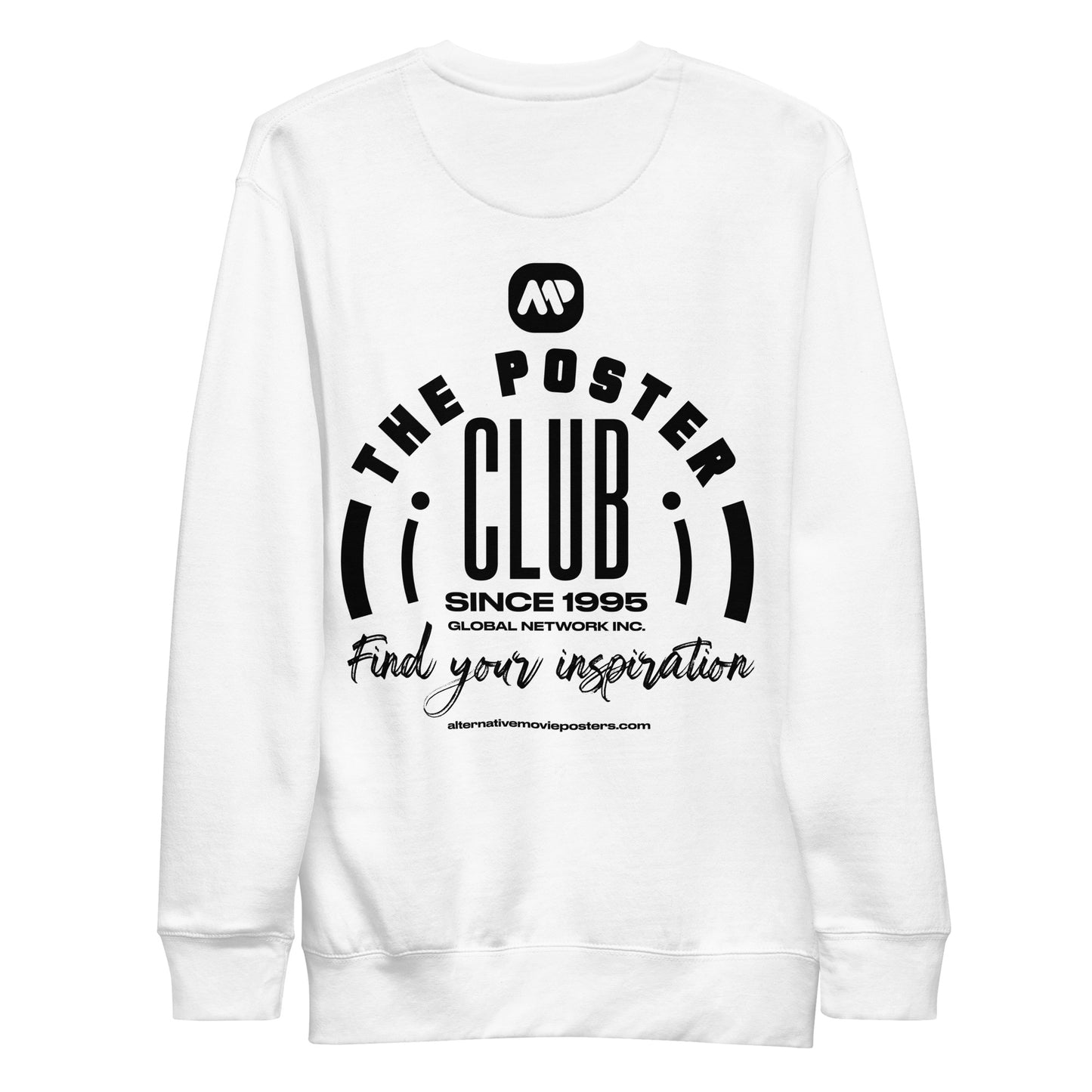 AMP Poster Club Sweatshirt