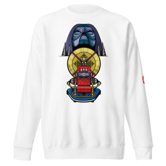 Zeitmaschine-Sweatshirt