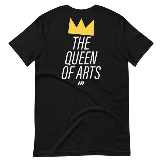 Das T-Shirt der Königin der Künste