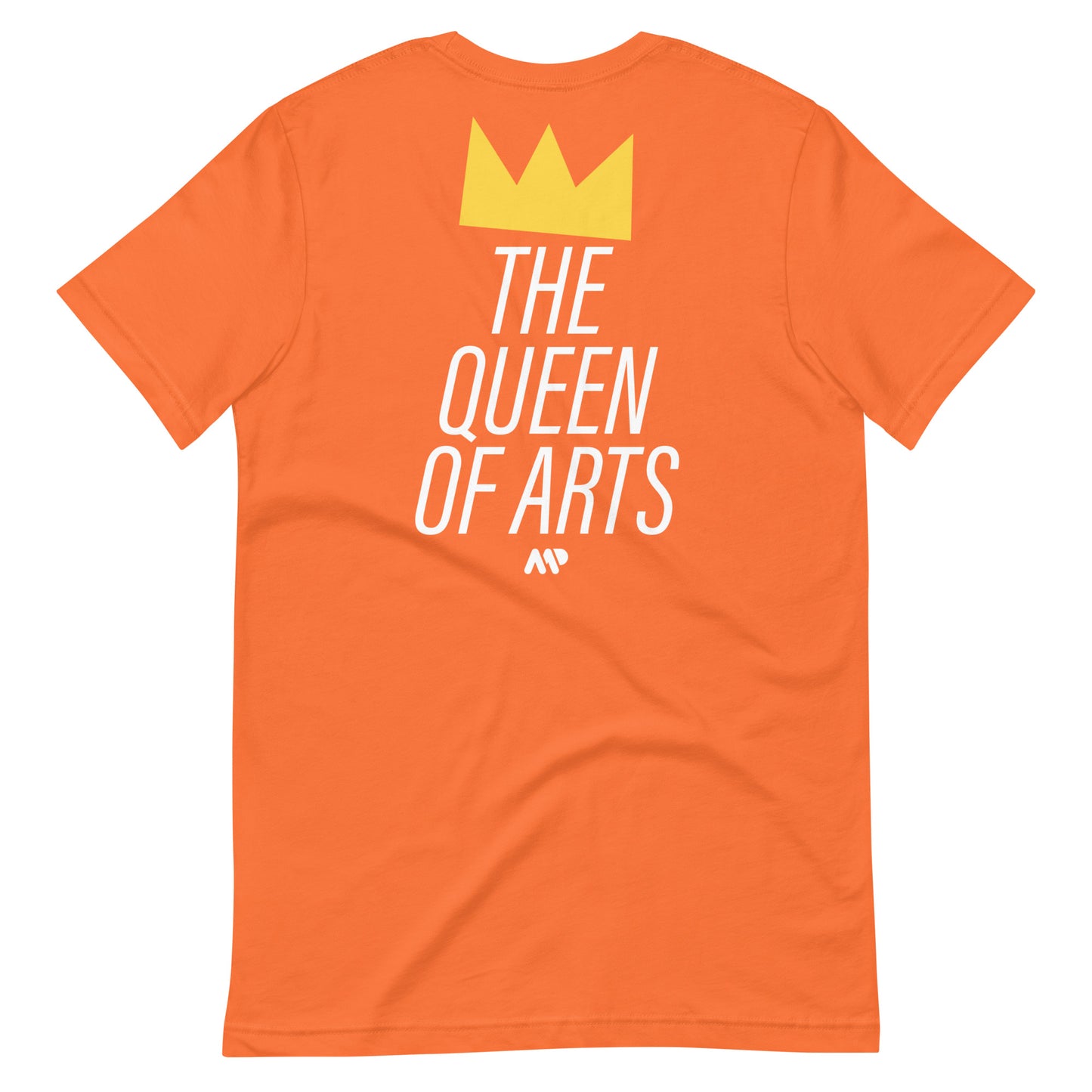Das T-Shirt der Königin der Künste