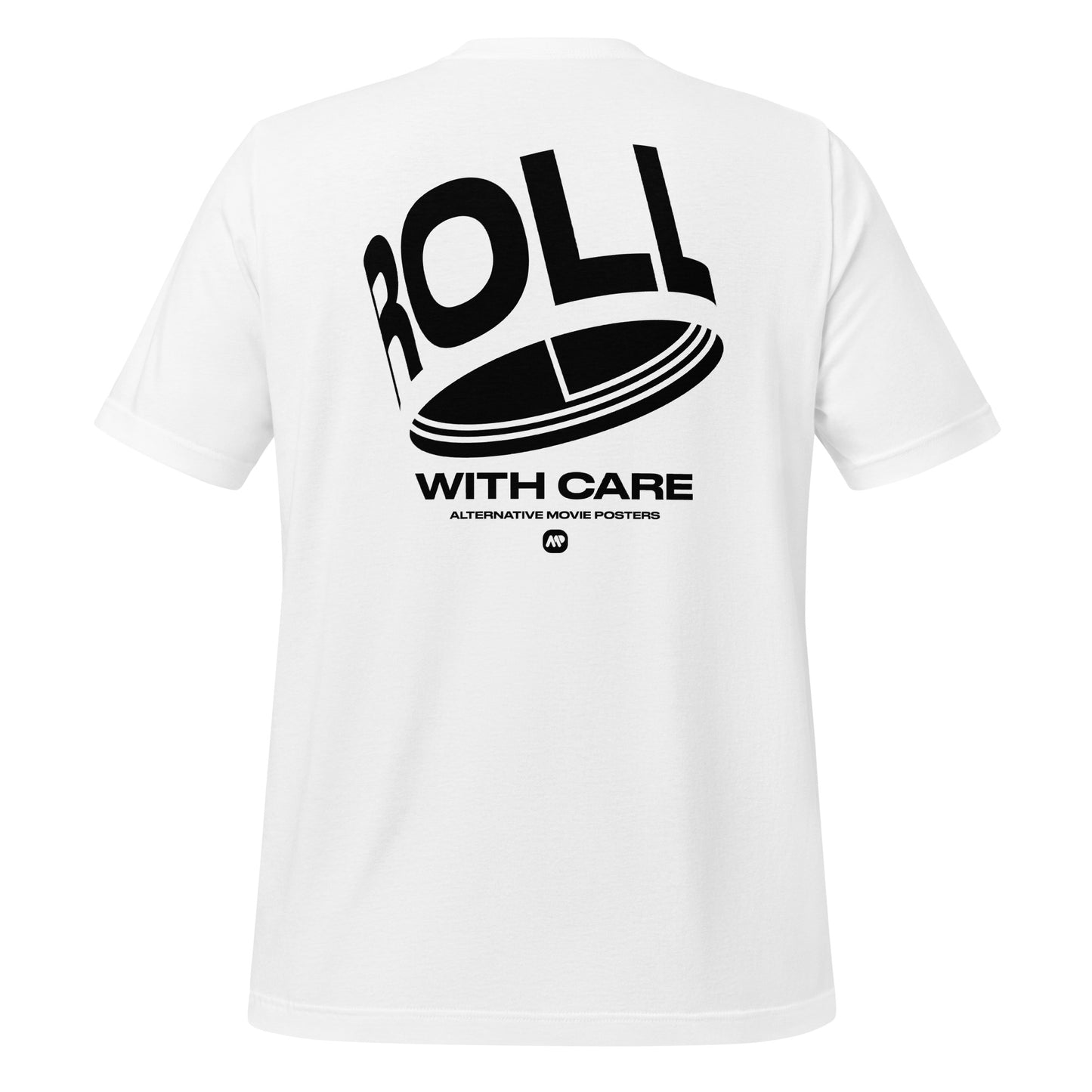 Camiseta Roll With Care (variante)